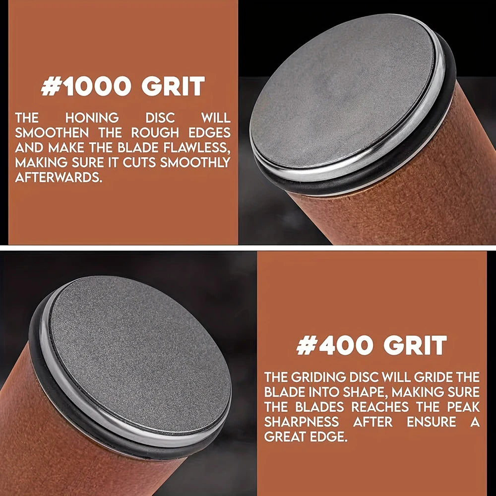 Rolling Knife Sharpener